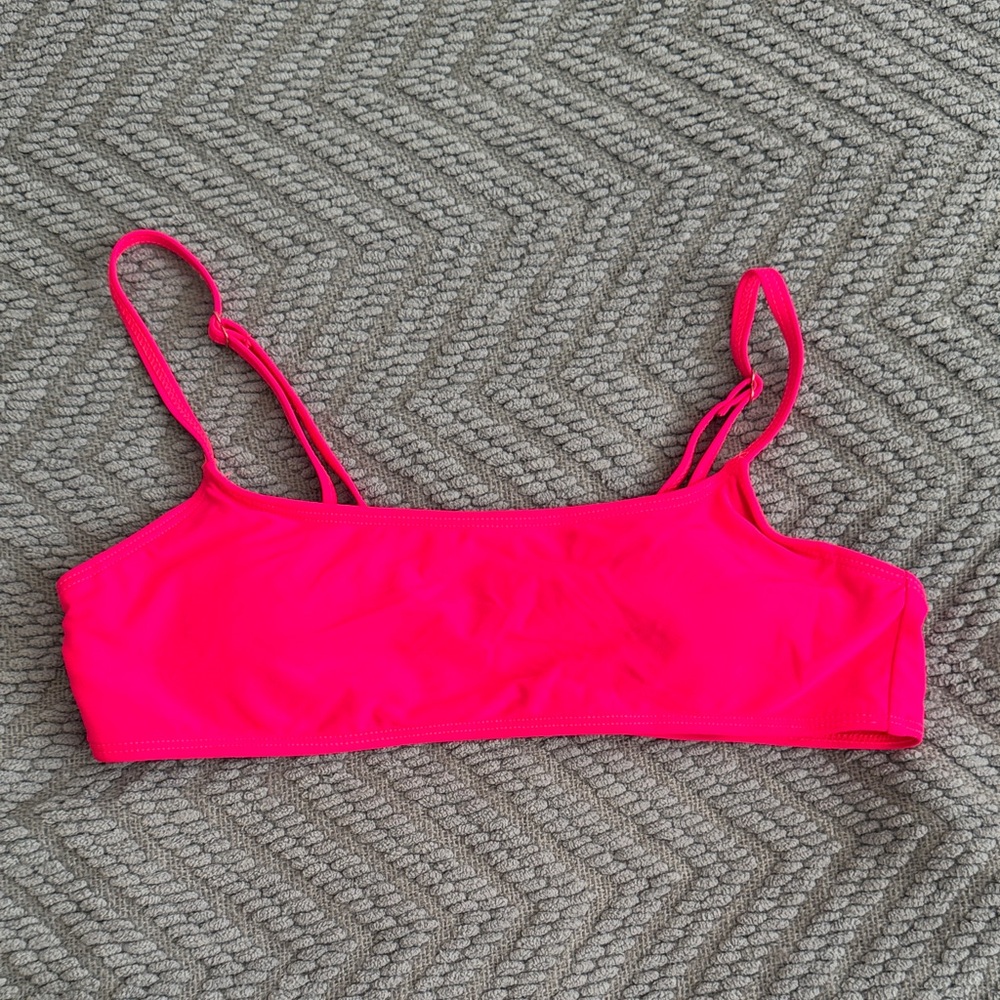 Vibrant Pink Strappy bathing suit